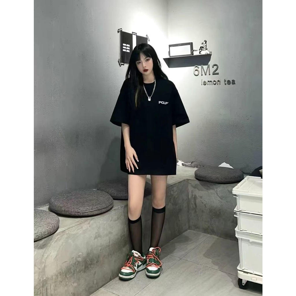 Áo Thun 100% cotton Ngắn Tay Thời Trang Mùa Hè Hàn Quốc Dành Cho Nữ