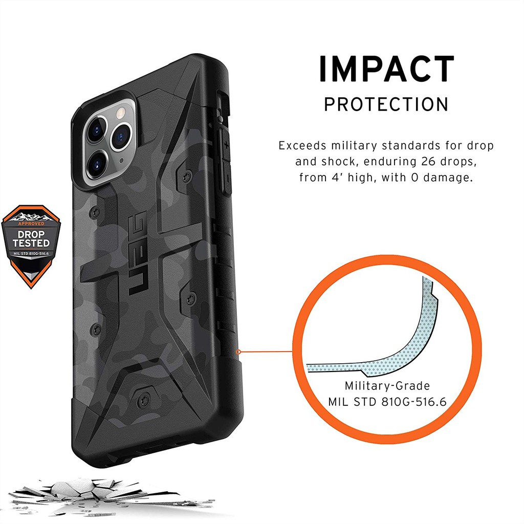 UAG Apple Ốp lưng iphone 11/ Ốp lưng iphone 11 Pro/ Ốp lưng iphone 11 Pro Max Pathfinder SE Camo Series | Authentic Original