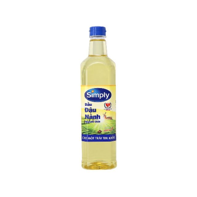Dầu đậu nành simply.