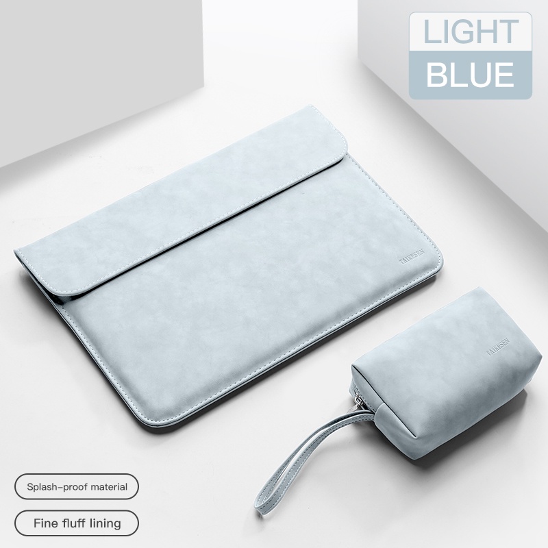 Túi đựng laptop thích hợp cho Macbook Air 13 M1 Pro Retina 13.3 11 14 16 15 15.6 inch