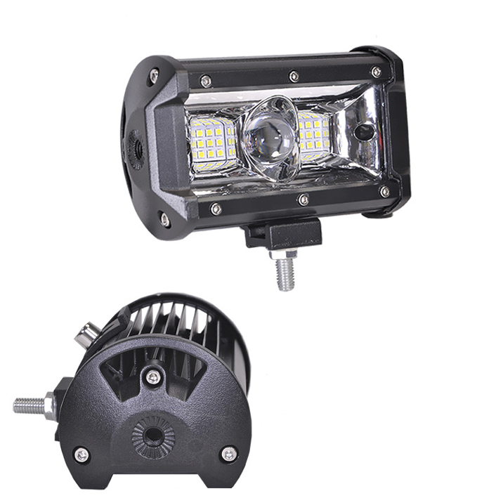 Thanh Đèn Led 5 Inch Cho Xe Jeep 4x4 Atv