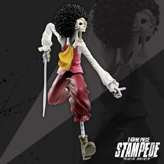 [chính hãng] Mô hình Banpresto Ichiban Kuji figure One Piece Stampede All Star - The Movie - Brook