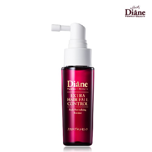 Combo dầu gội xả + tinh chất dưỡng tóc dành cho tóc gãy rụng, nhiều gàu Moist Diane Extra Hair Fall Control 450mlx2