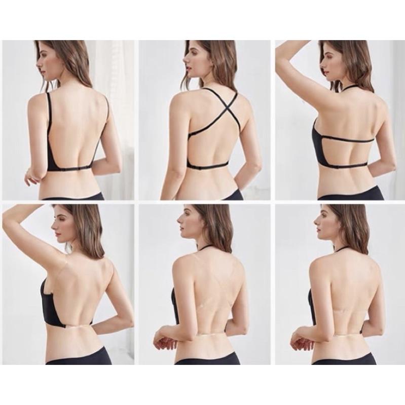 ❤️ Áo Lót Myna Nâng Ngực Hở Lưng Vải Su Mát Lạnh Cao Cấp 975 ❤️