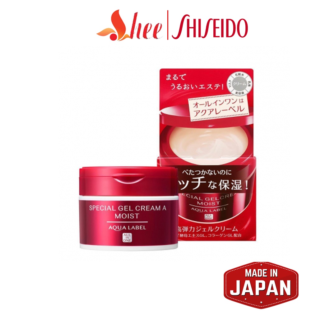 (NEW) Kem dưỡng da Shiseido Aqualabel Special gel Cream