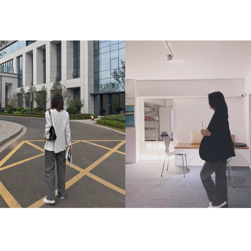 Quần Tây Ống Đứng Lưng Cao Thời Trang Cho Nữ | BigBuy360 - bigbuy360.vn