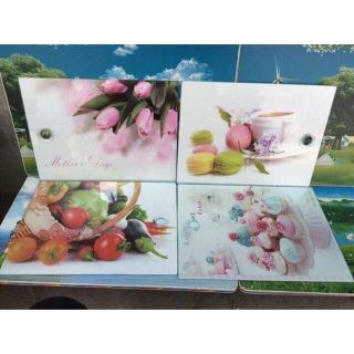 Thớt thủy tinh cường lực siêu sạch