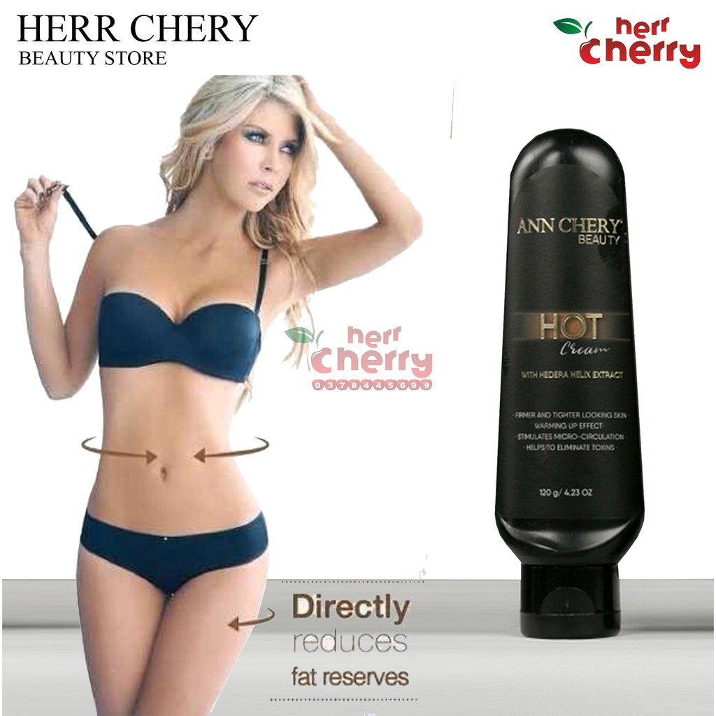 Gel tan mỡ nóng Ann Chery HOT 120g