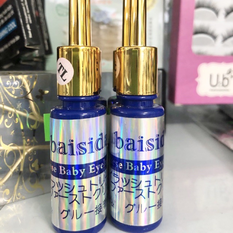 KEO DÁN MI SIÊU CHẮC BAISIDAI NHẬT BẢN 15ML CHAI MÀU XANH DƯƠNG