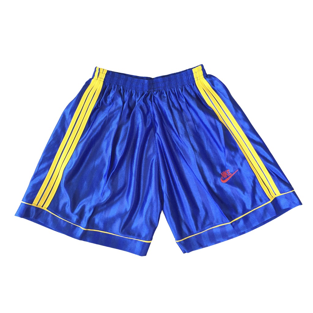 Quần Đùi Nam 3 Sọc Thun Bóng