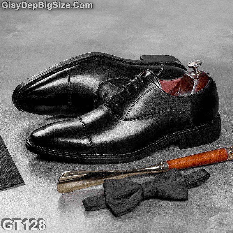 Giày da bò công sở giày tây big size cỡ lớn EU:45-46 cho nam chân to