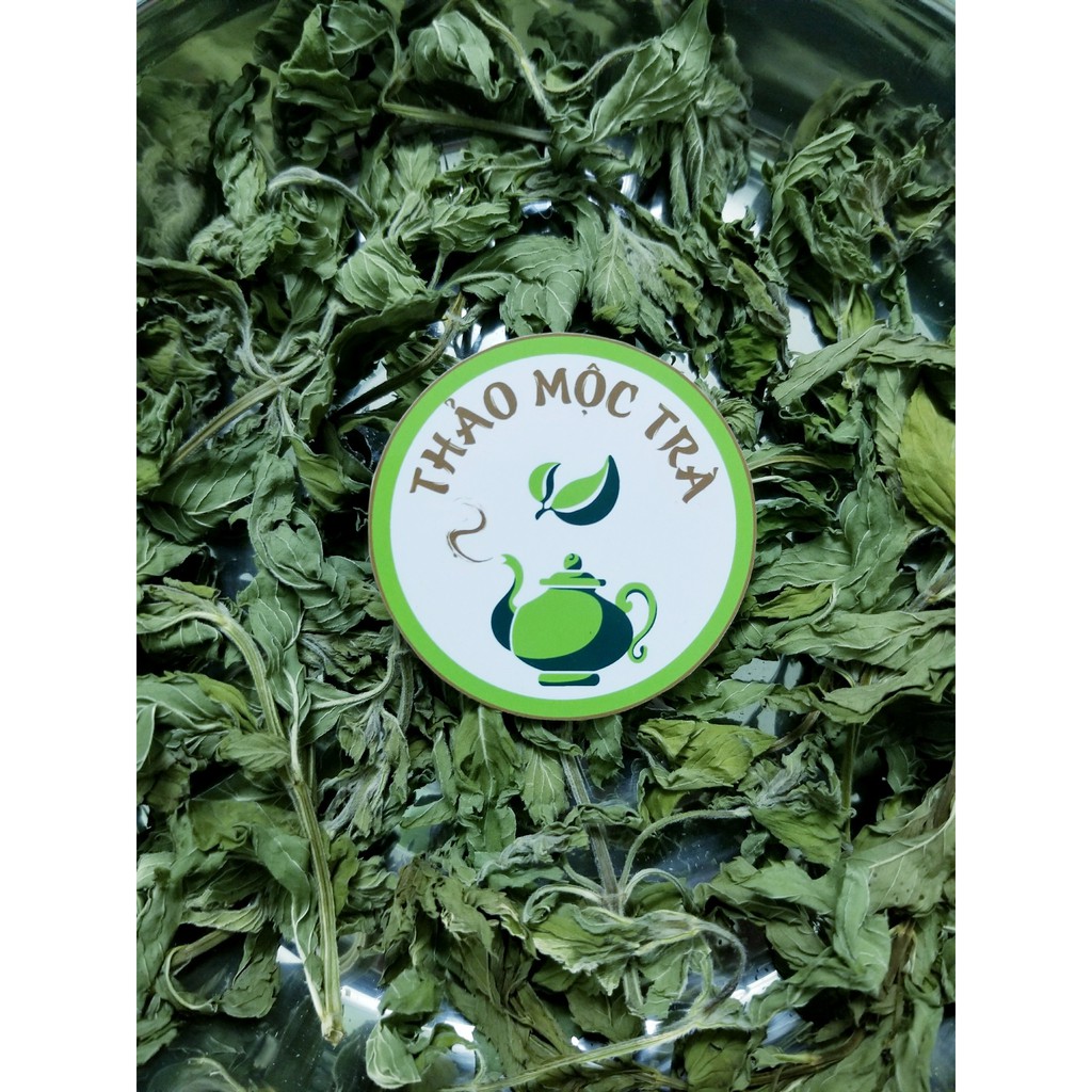 Trà Bạc Hà {Loại ngon} 100g sấy lạnh nguyên chất