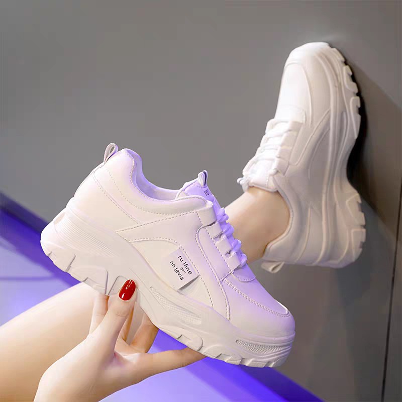 Giày sneakers nữ Rong Ye Rufine kiểu hàn quốc Ulzzang siêu Hot , mới nhất 2021 HAPU