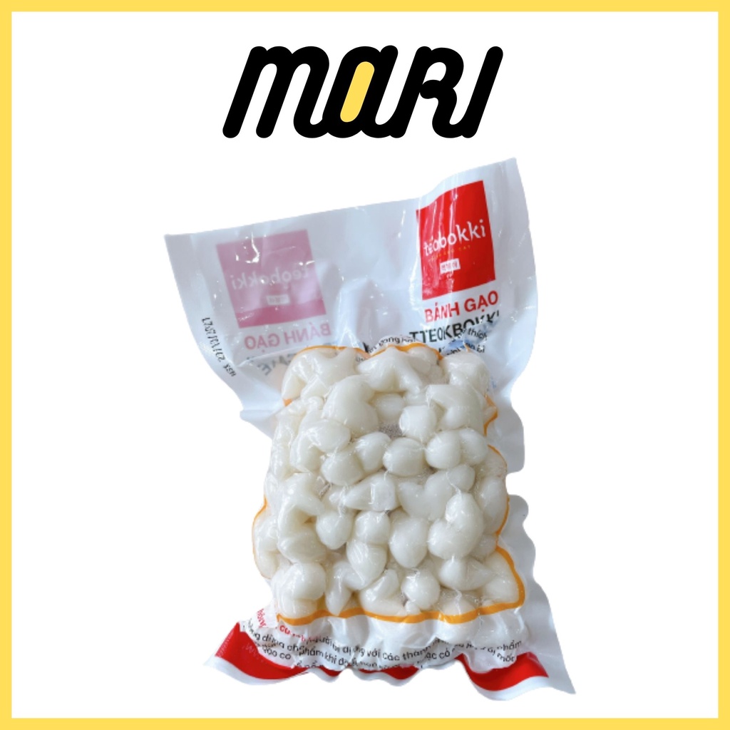 [SHIP HCM] Bánh gạo sao hoa tim 500g