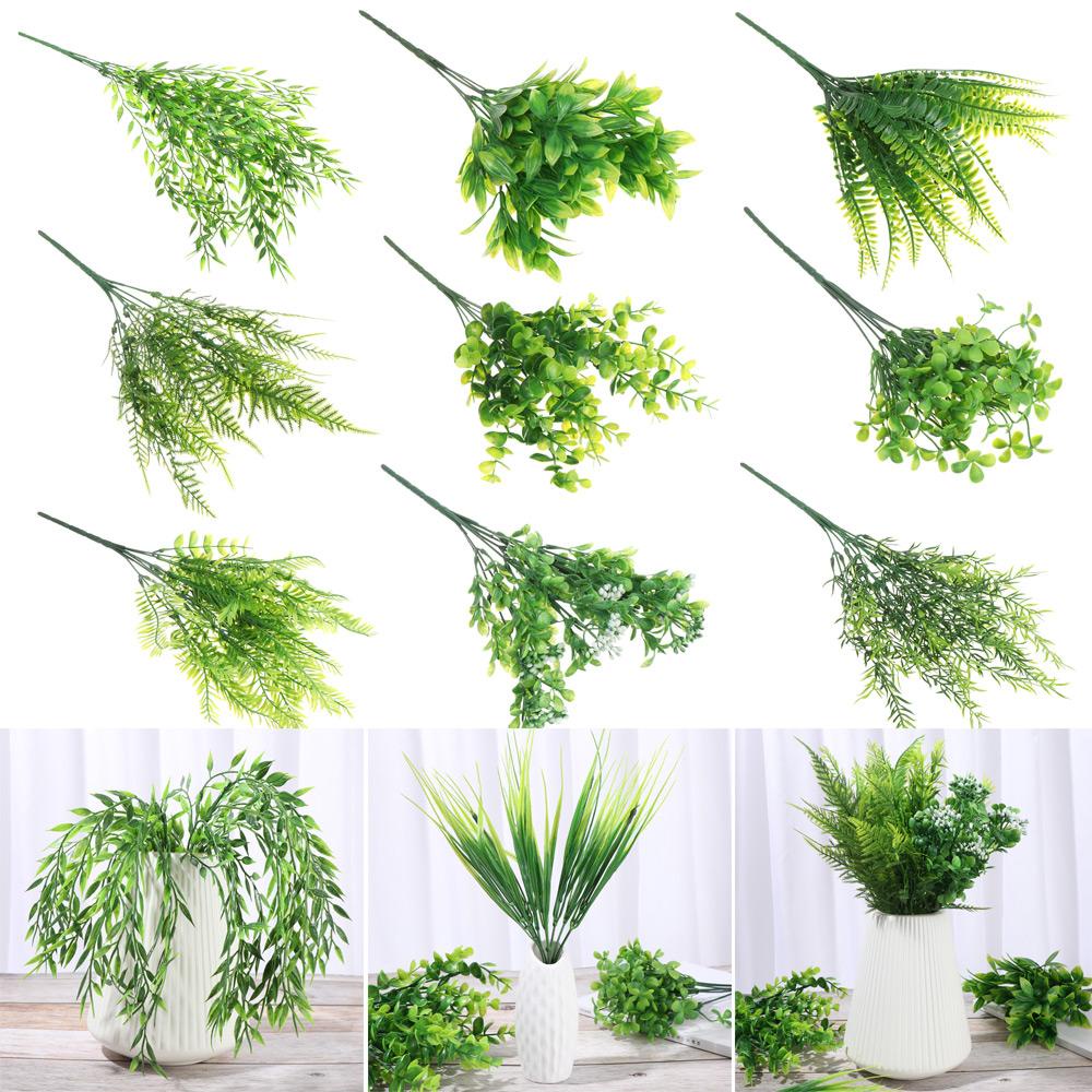 Hoa Lá Giả Trang Trí Nhà Cửa Mới