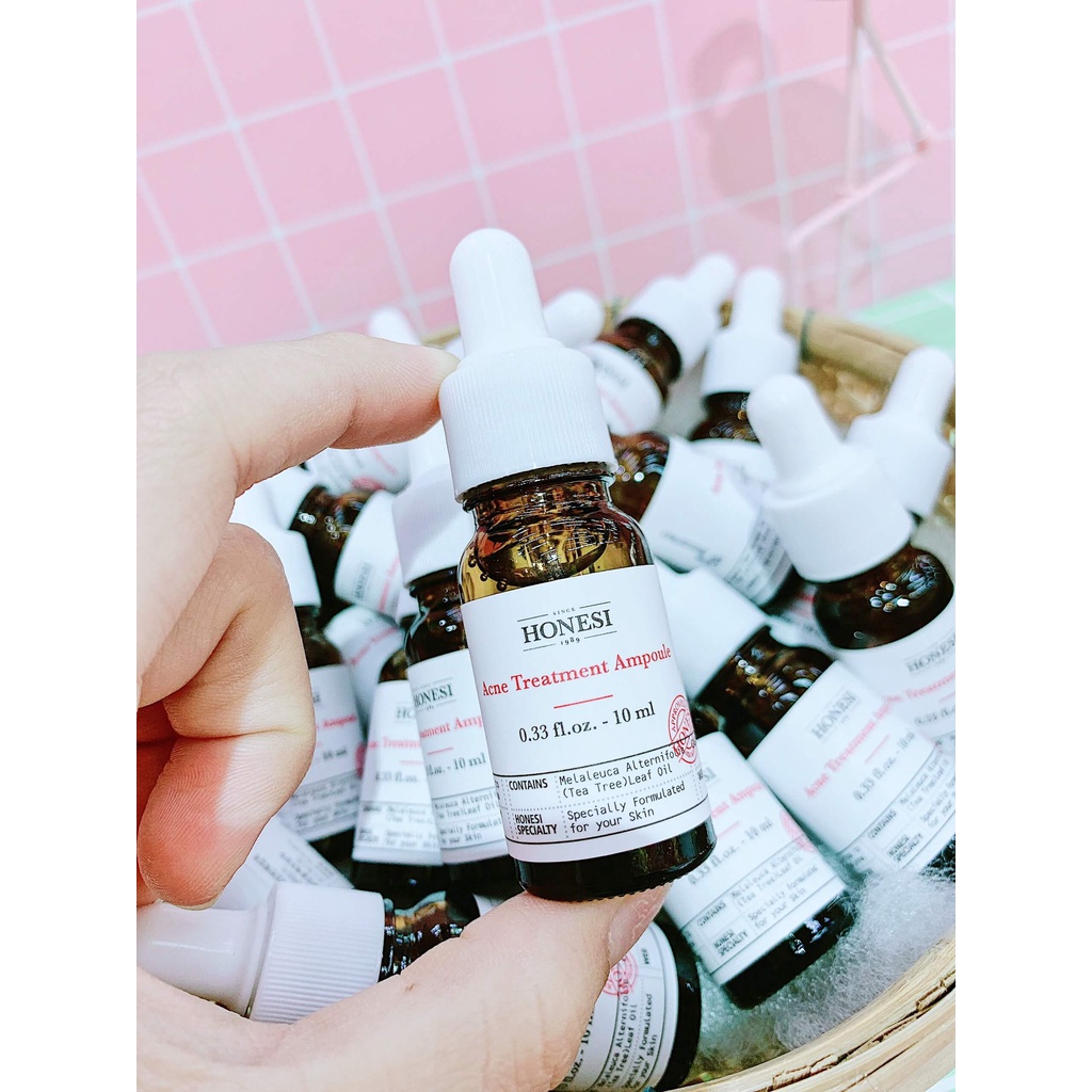Tinh Chất Giảm Mụn Honesi Acne Treatment Anpoule
