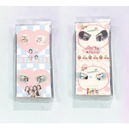 Tai nghe đôi got7 itzy red velvet mamamoo TNDI26 go-244 cô gái chàng trai cute dễ thương