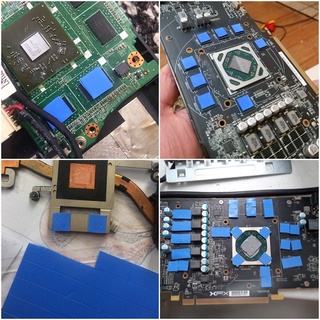 [carfire]CPU Thermal Pad Silicone Conductive Pad Heatsink Cooling Mat for Computer