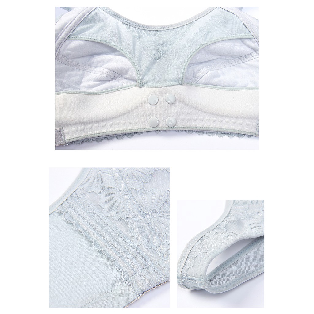 Áo ngực cho mẹ đang cho con bú có 4 màu sắc để lựa chọn size 34-42bc