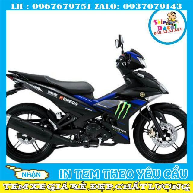 Tem rời Exciter 150 Monster
