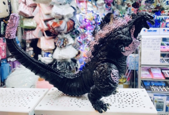 Mô hình khủng long Godzilla đồ chơi sưu tập nhân vật