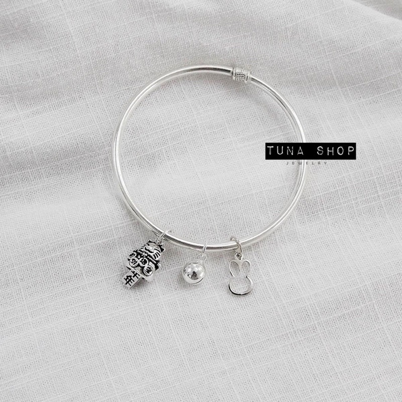 Vòng tay Bạc TUNA SILVER bạc cao cấp