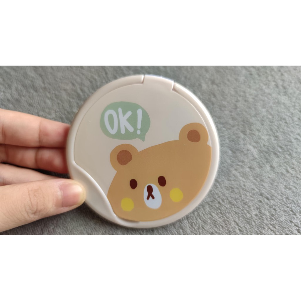 Bộ Gương Lược Cầm Tay Dễ Thương Nhiều Mẫu Đa Dạng