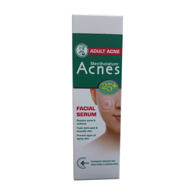 Tinh Chất và srm Chuyên Biệt Cho Da Mụn Tuổi Trưởng Thành Acnes 25+ Facial Serum 20ml