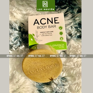 COMBO Xà Phòng + Xịt Mụn Lưng ELIZAVENCA
