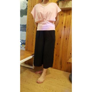 combo 6 quần ống rộng lửng