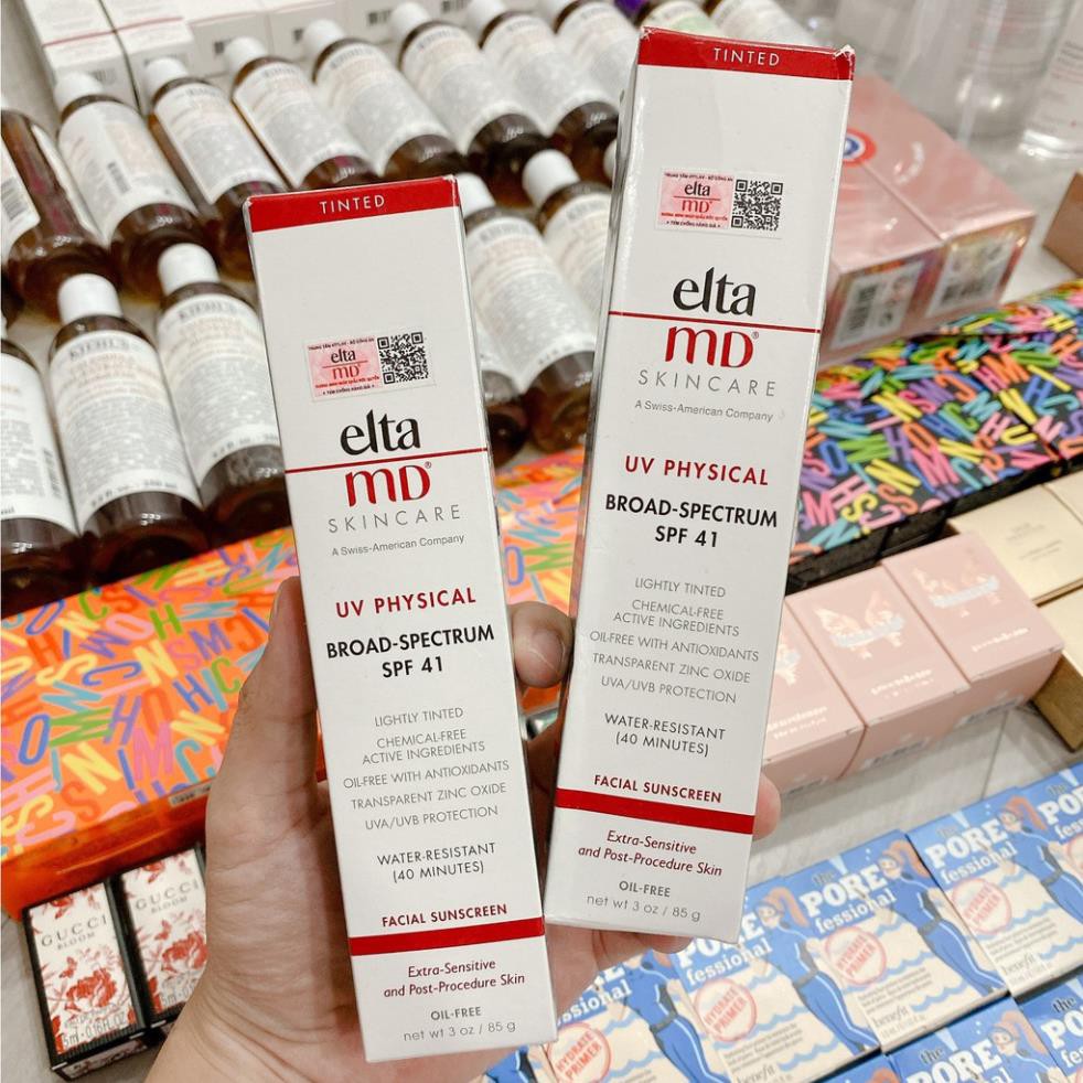 Kem Chống Nắng Elta MD UV Physical Broad-Spectrum SPF 41