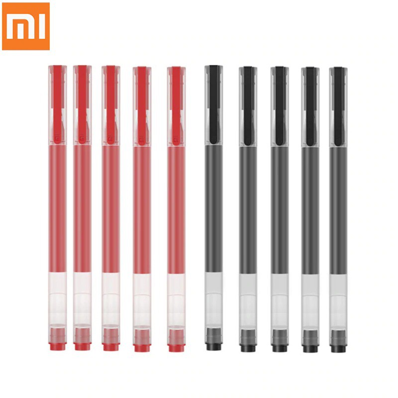 Bút bi nước Xiaomi Mi Jumbo Gel Ink - 1 Bút - Mực Đen HÀNG CHUẨN