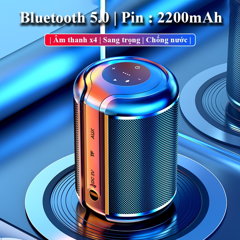 Loa Bluetooth Avo-Hero M-01 CHÍNH HÃNG kiểu dáng loa máy tính để bàn sang trọng đổi 1 trong 30 ngày