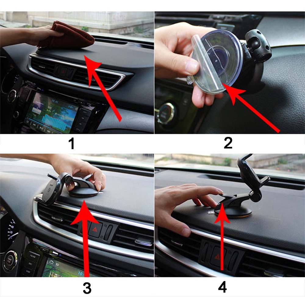 Chân đế giữ điện thoại trong xe hơi , chất liệu nhựa | BigBuy360 - bigbuy360.vn