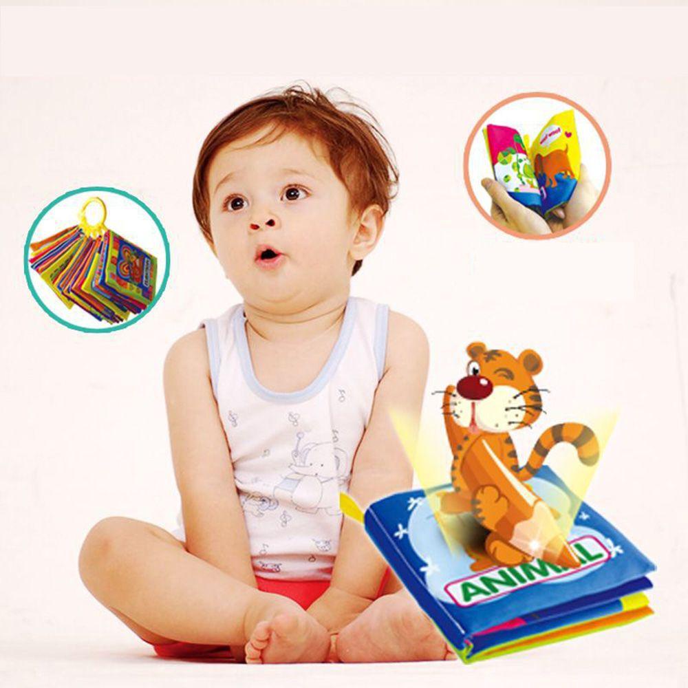 Sách Vải Giáo Dục Phát Triển Sớm Cho Bé 0-3 Tuổi LAYOR1