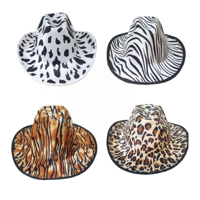 Mũ Cao Bồi Với Vành Rộng Phong Cách Cao Bồi Phương Tây Cho Nam Và Nữ