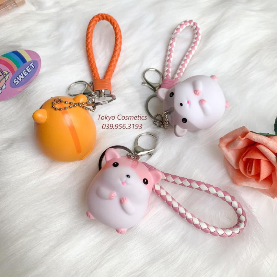 Móc khóa dễ thương hoạt hình trẻ ranh chuột cute MK06