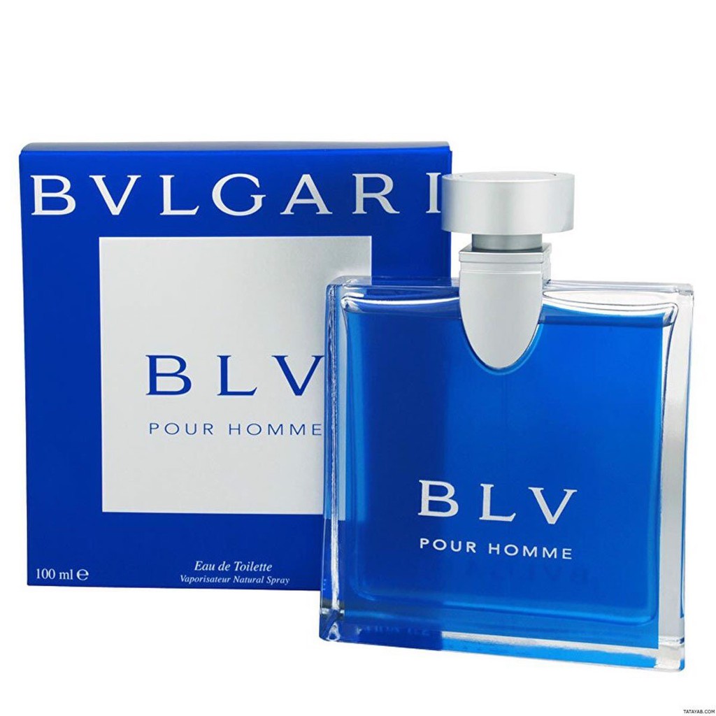 Nước Hoa Bvlgari BLV Pour Homme EDT 100ml