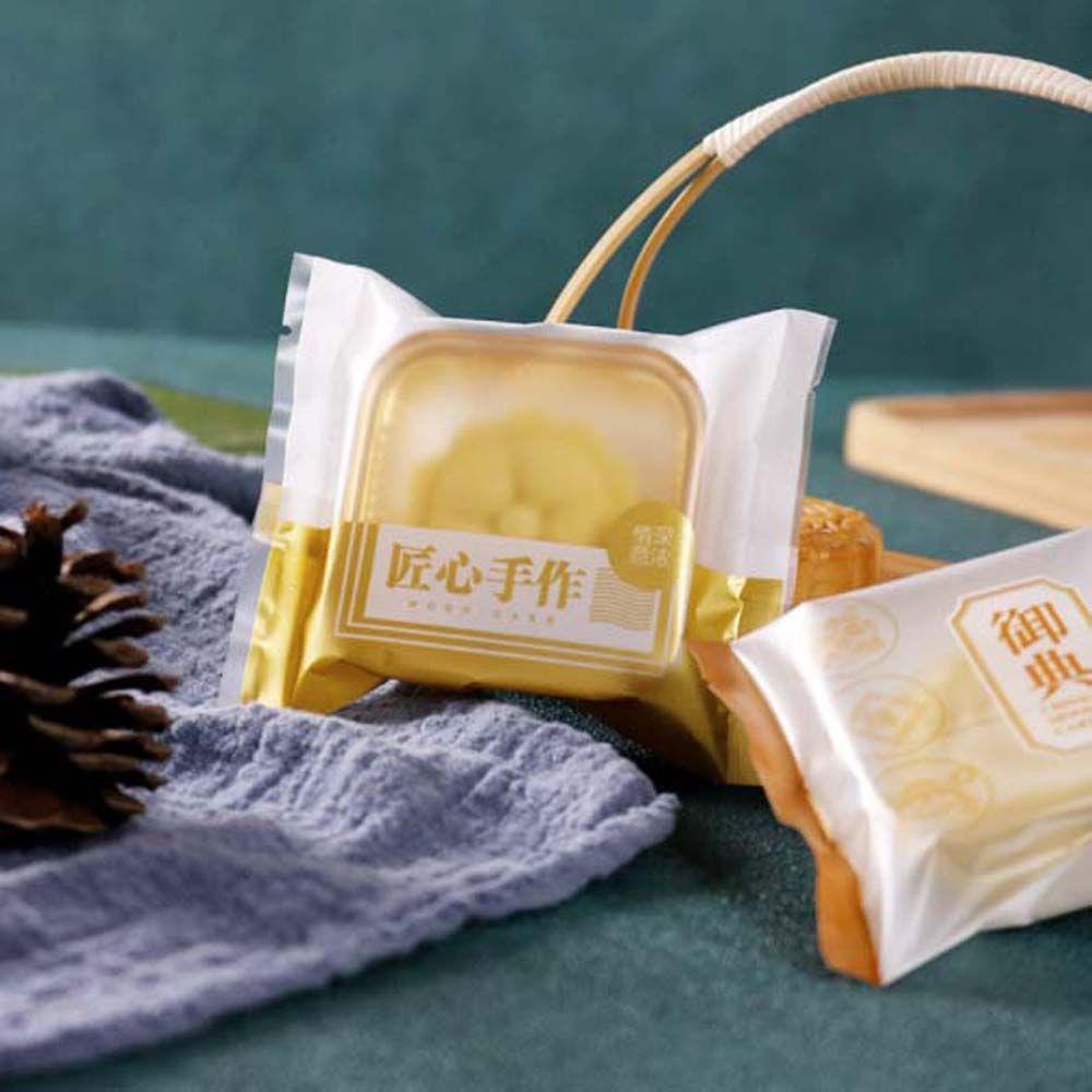 Set 100 Túi Đựng Bánh Trung Thu 9x11.5cm