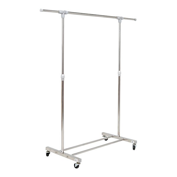 Giàn phơi quần áo inox đơn CB, giàn phơi di động gọn nhẹ