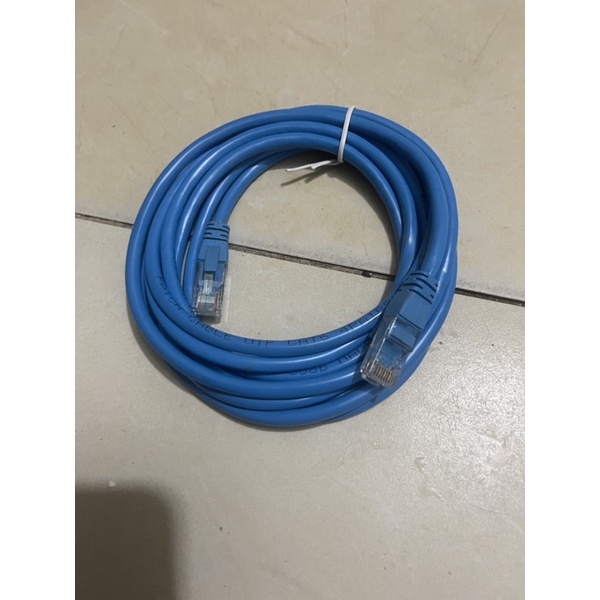 Dây Mạng Lan Internet 2 Đầu Đúc Săn Cat 6 Dài 3M Chất Lượng Cao