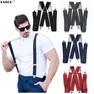 Chấm In Hình Nam Chất Lượng Cao 4 Kẹp Suspensorios Có Thể Điều Chỉnh Nẹp Co Giãn Plus Kích Thước Nam Nữ Đảng Mặc