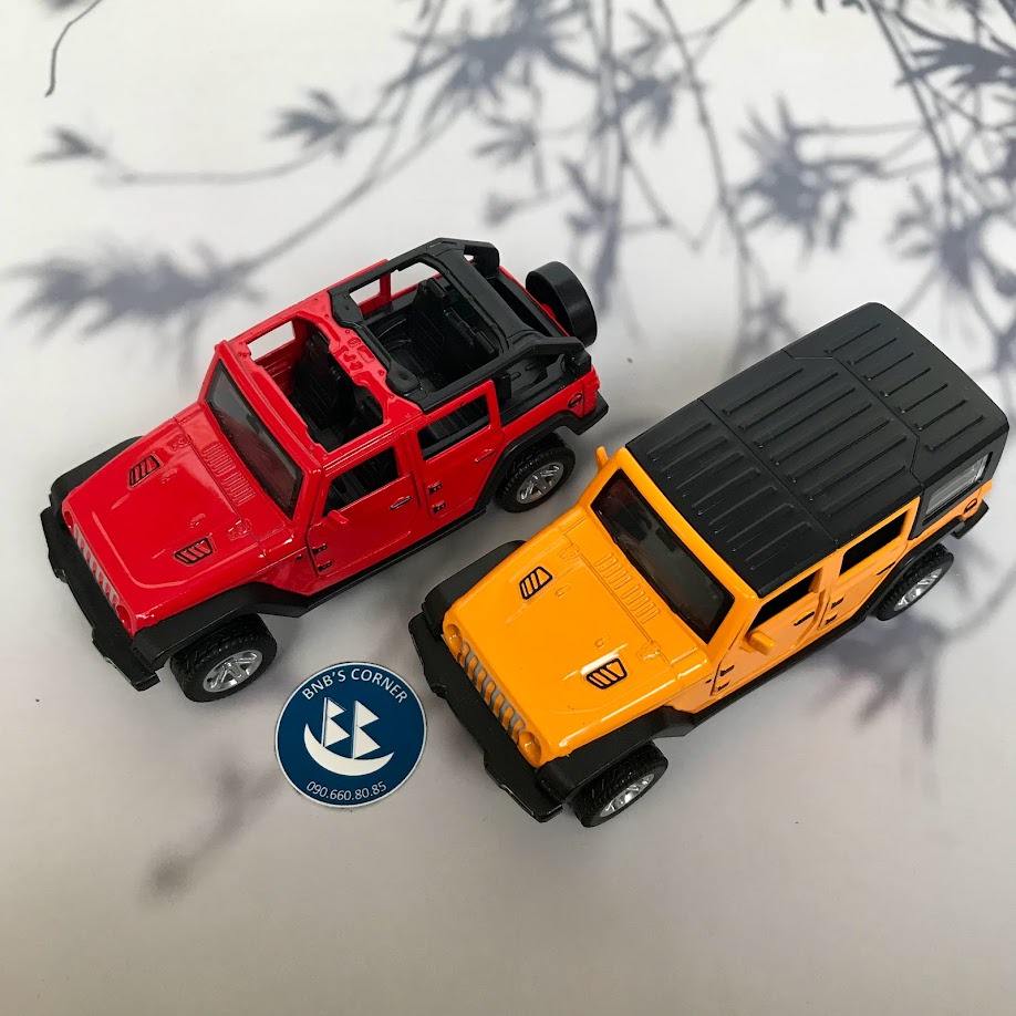 Mô hình xe 1:36 Brabus/Jeep