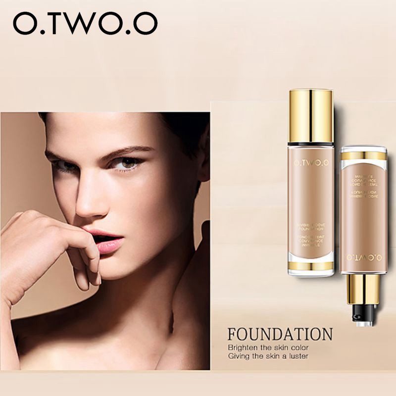 [Hàng mới về] Kem nền dạng lỏng dưỡng ẩm và làm trắng da O.TWO.O 30ml | BigBuy360 - bigbuy360.vn