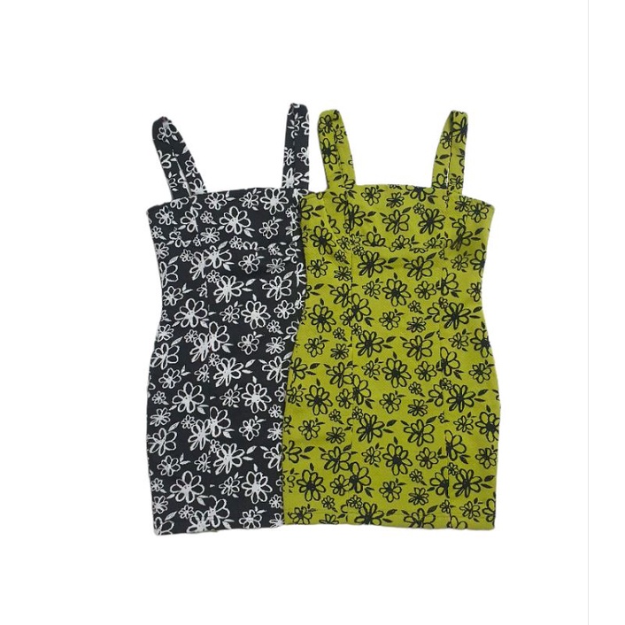 Đầm bodycon in hoa