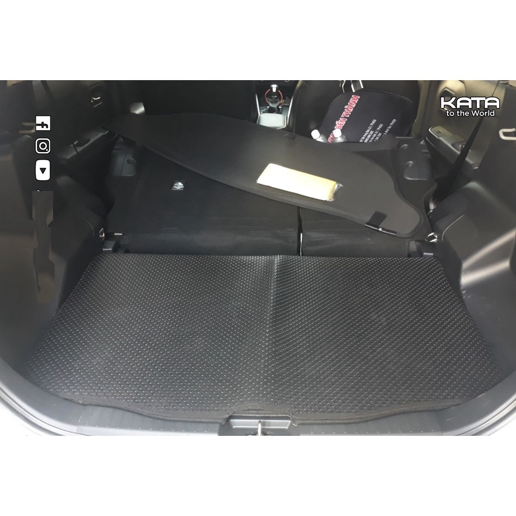Thảm Lót Sàn Ô Tô KATA Cao Cấp Cho Xe Toyota Raize  - Không mùi, Không ẩm mốc, Dễ dàng vệ sinh