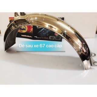 DÈ SAU XE 67 INOX CAO CẤP mã 0293