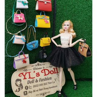 Túi xách cho babier, fr, bjd1/6, blythe