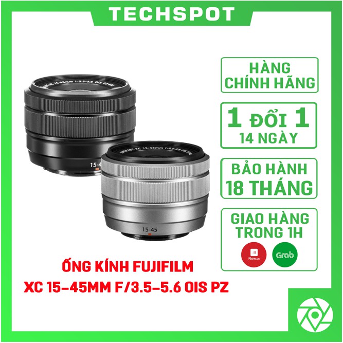 Ống kính Fujifilm XC 1545mm f/3.55.6 OIS PZ Chính Hãng Fujifilm VN