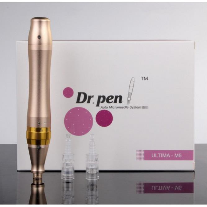 Máy Lăn Kim DR Pen M5 - W Tích Điện Chính Hãng ( hàng chuẩn)